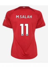 Liverpool Mohamed Salah #11 Fotballdrakt Hjemme Klær Dame 2022-23 Korte ermer